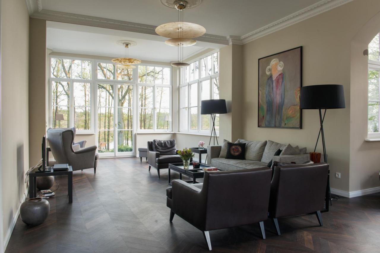 Herrenhaus Roeddelin Templin Bagian luar foto