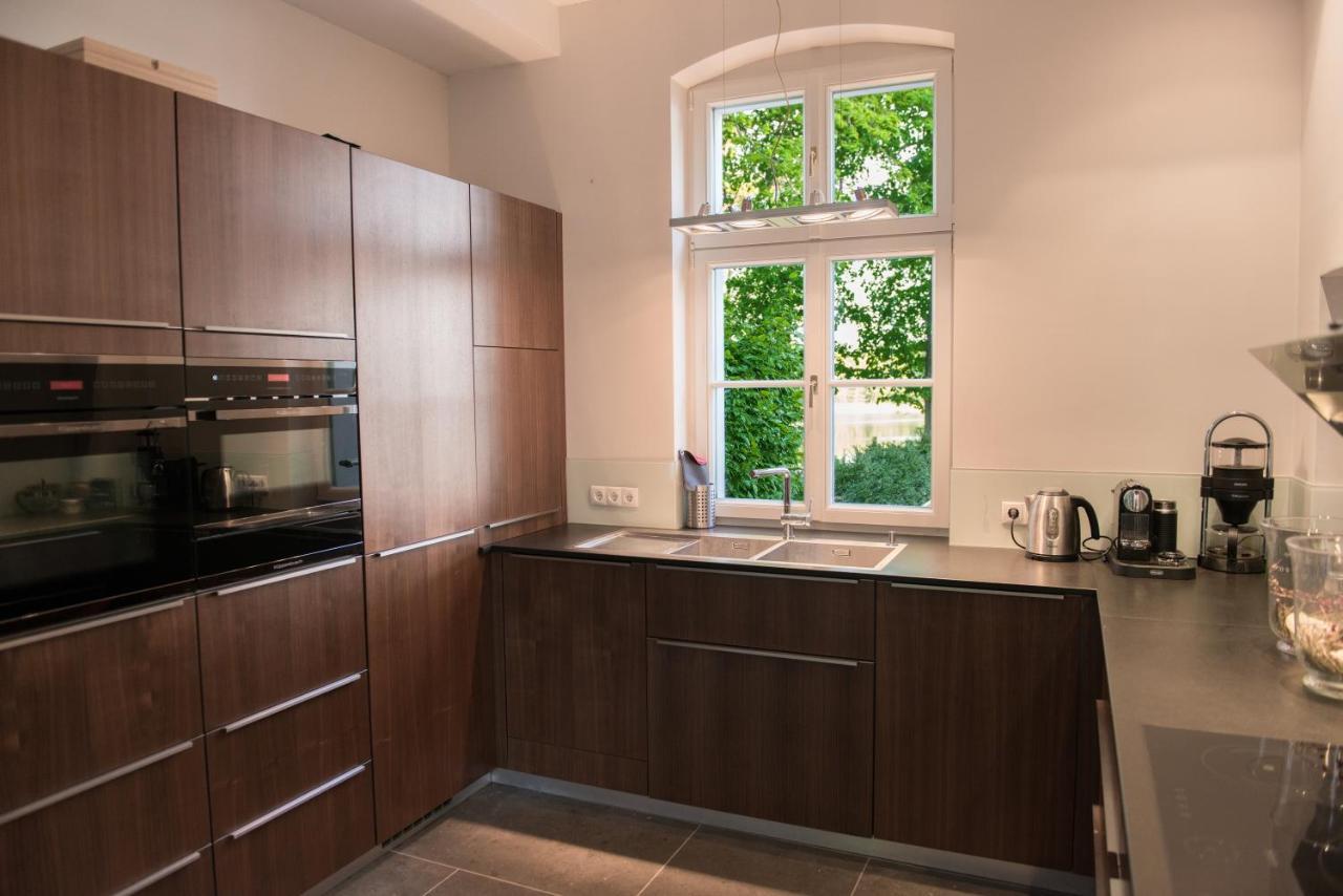 Herrenhaus Roeddelin Templin Bagian luar foto