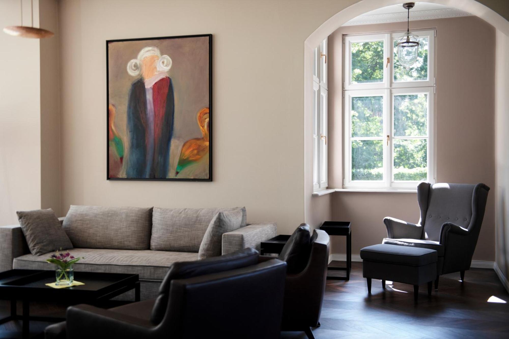Herrenhaus Roeddelin Templin Bagian luar foto
