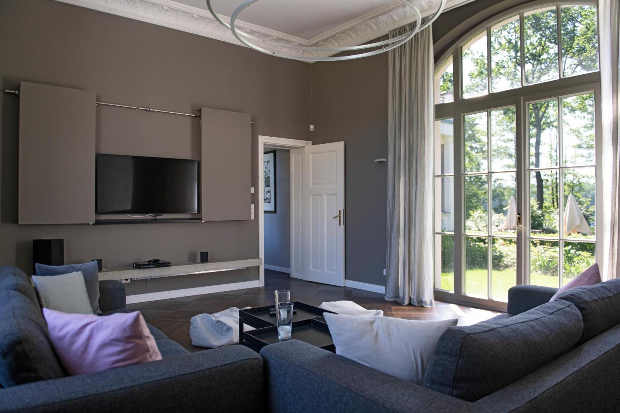 Herrenhaus Roeddelin Templin Bagian luar foto