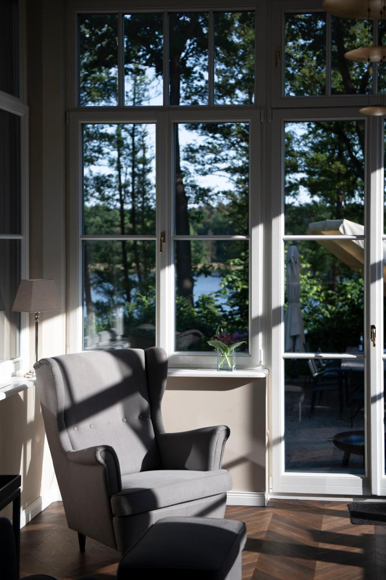 Herrenhaus Roeddelin Templin Bagian luar foto