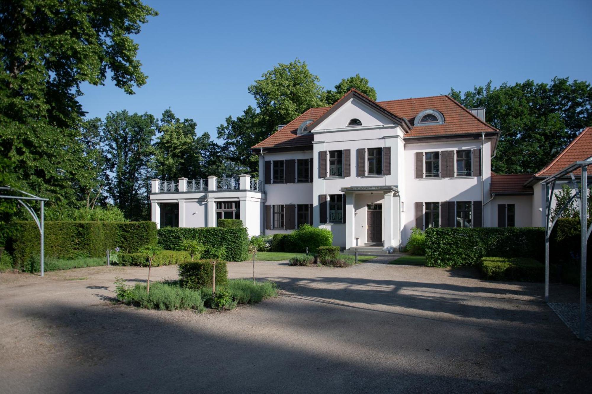 Herrenhaus Roeddelin Templin Bagian luar foto